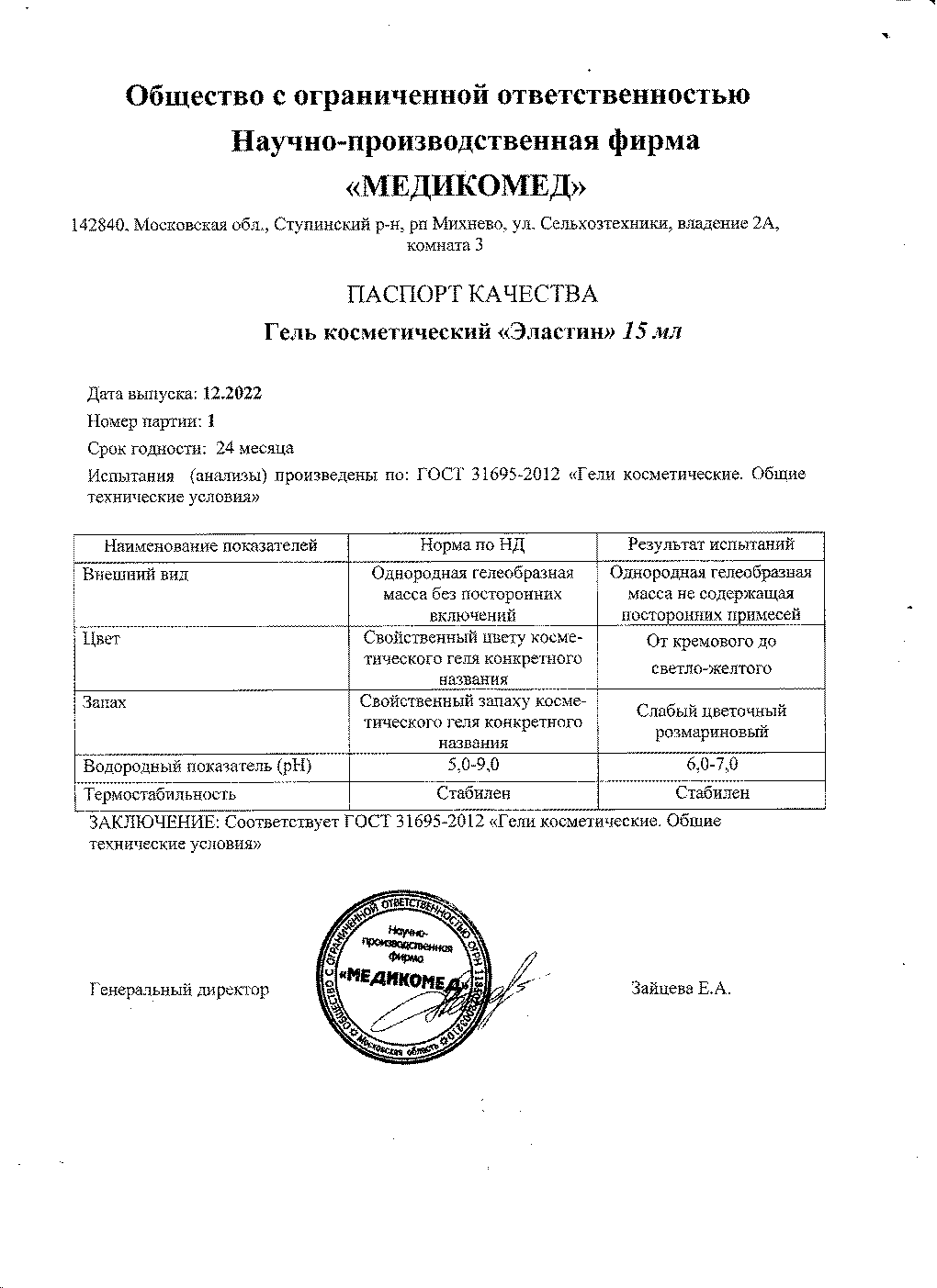 Паспорт №122022